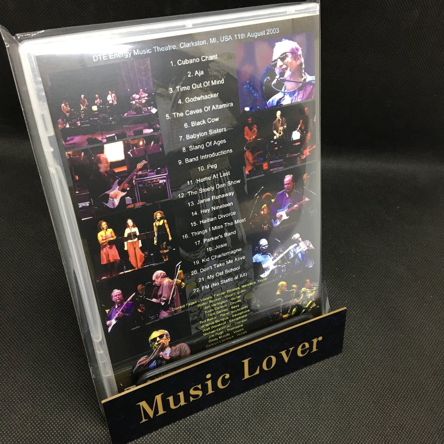 STEELY DAN / DETROIT 2003 PRO-SHOT (1DVDR)