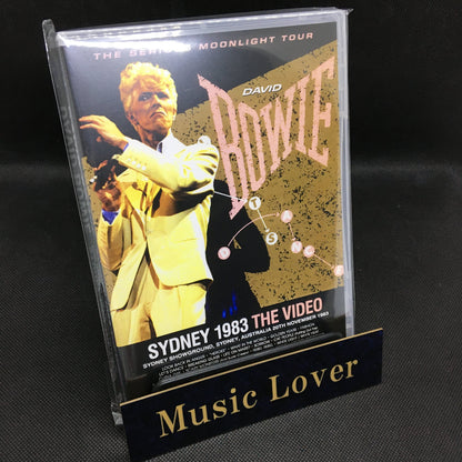 DAVID BOWIE / SYDNEY 1983 THE VIDEO PRO SHOT (1DVDR)
