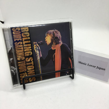 THE ROLLING STONES SOME SATANIC TOUR 2CD DAC-015