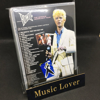 DAVID BOWIE / SYDNEY 1983 THE VIDEO PRO SHOT (1DVDR)