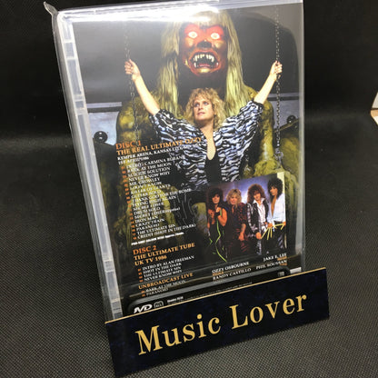 OZZY OSBOURNE / THE REAL ULTIMATE OZZY PRO SHOT (2DVDR)
