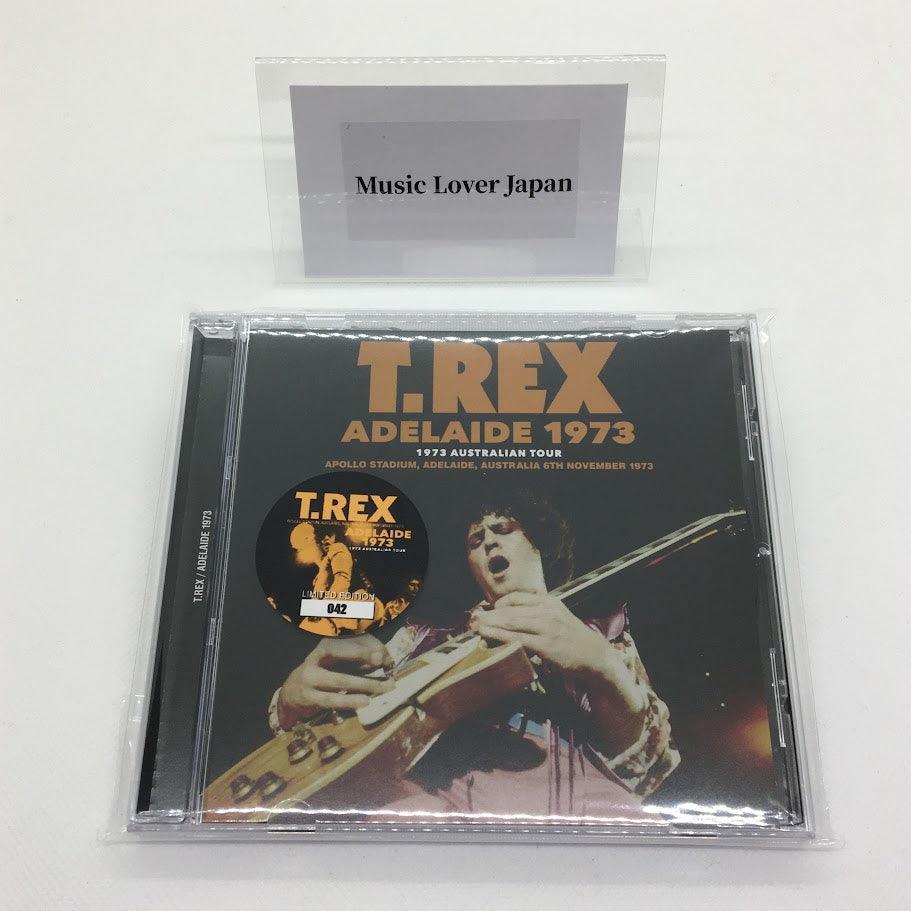 T.REX / ADELAIDE 1973 (1CD)
