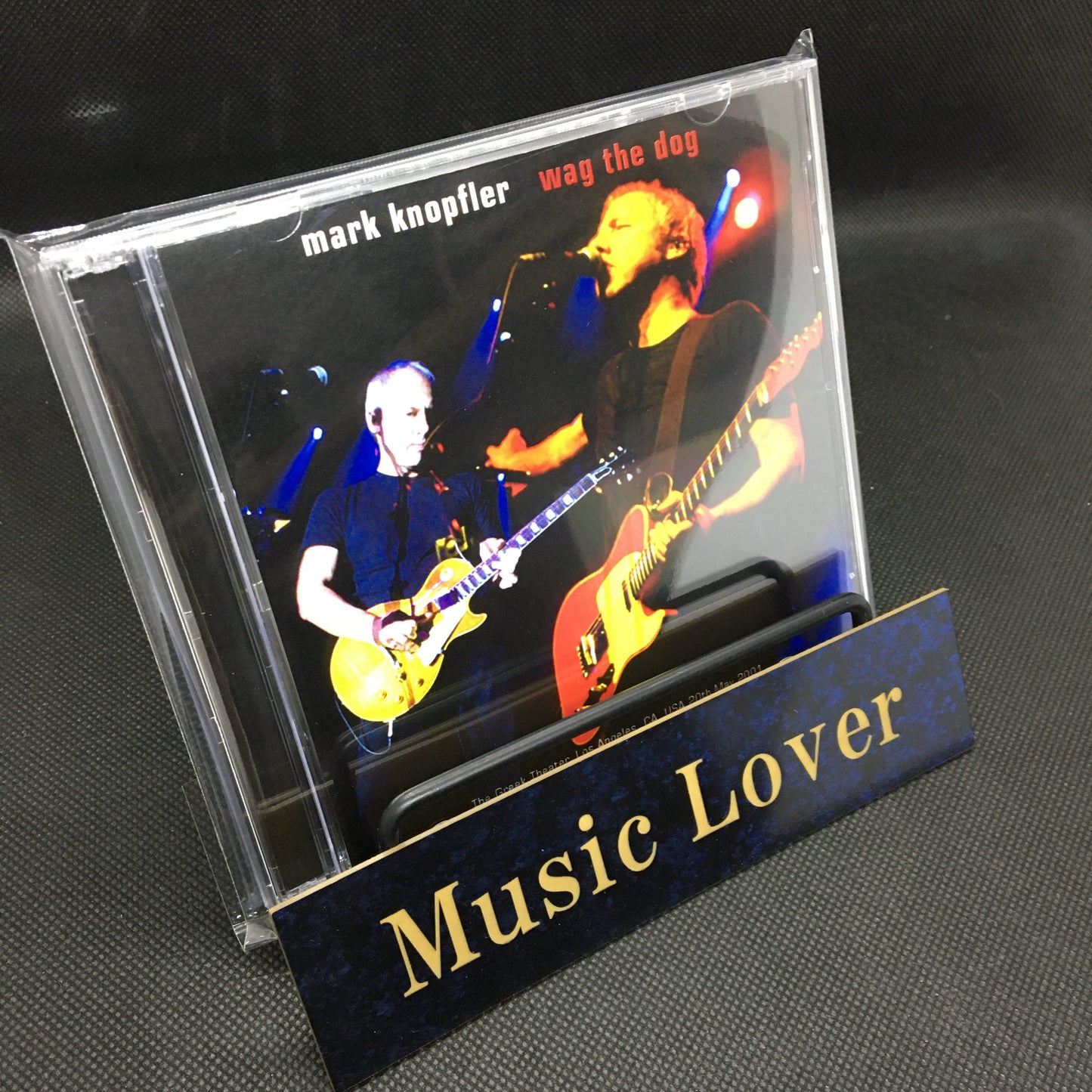 MARK KNOPFLER / WAG THE DOG LOS ANGELES 2001 (2CDR)