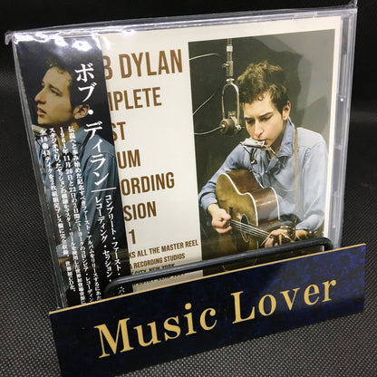 BOB DYLAN / COMPLETE FIRST ALBUM RECORDING SESSION 1961 ALL THE MASTER REEL (2CD)