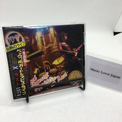 BECK BOGERT & APPICE / BBA / JEFF BECK / LIVE AT LAST 1974 �y2CD�z