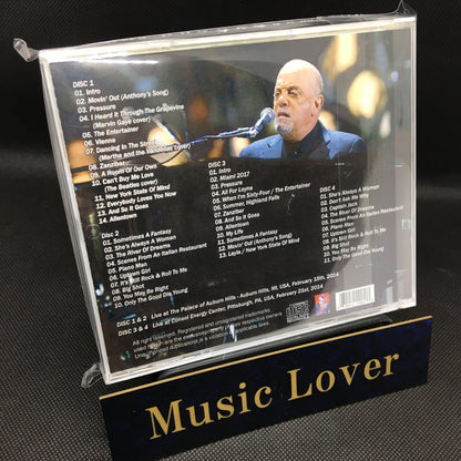 BILLY JOEL / IN CONCERT 2 SHOW (4CDR)