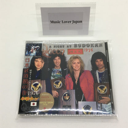 QUEEN / A NIGHT AT BUDOKAN 1976 �y2CD�z