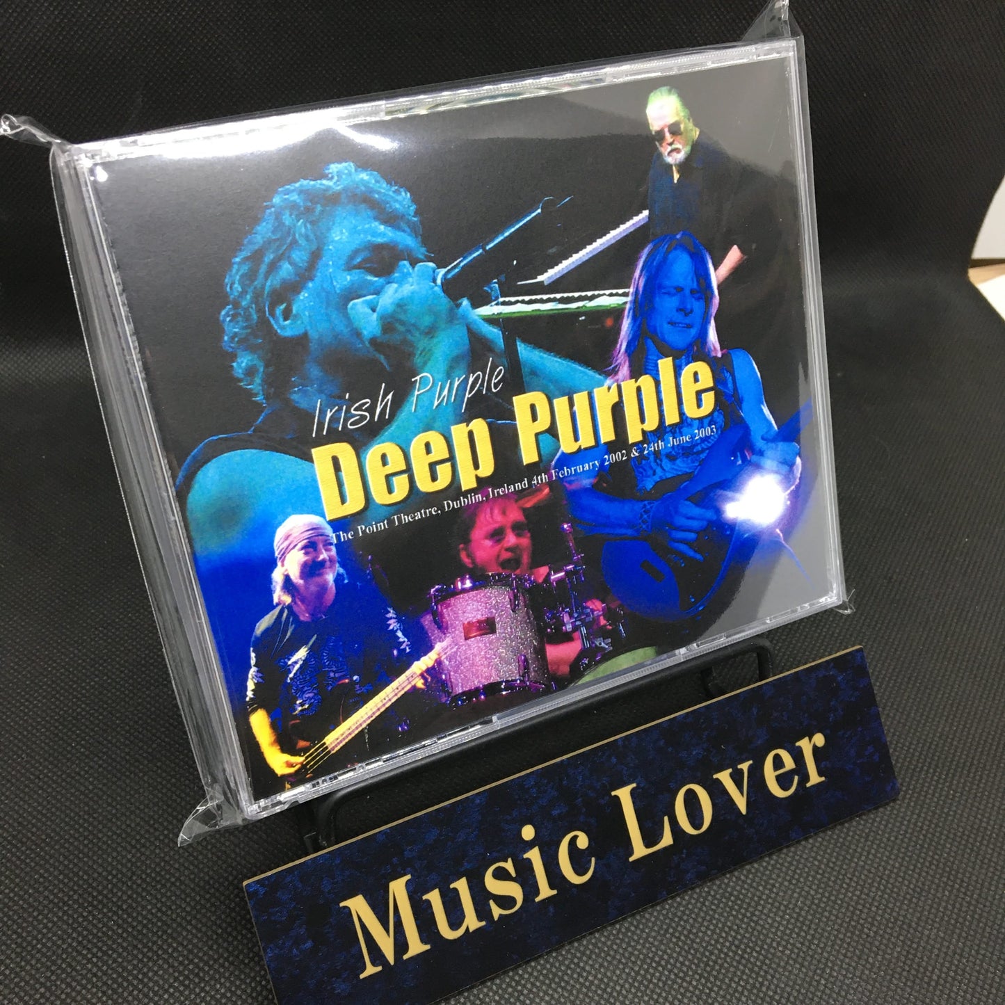DEEP PURPLE / IRISH PURPLE DUBLIN 2002 & 2003 (4CDR)