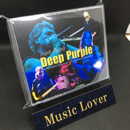 DEEP PURPLE / IRISH PURPLE DUBLIN 2002 & 2003 (4CDR)