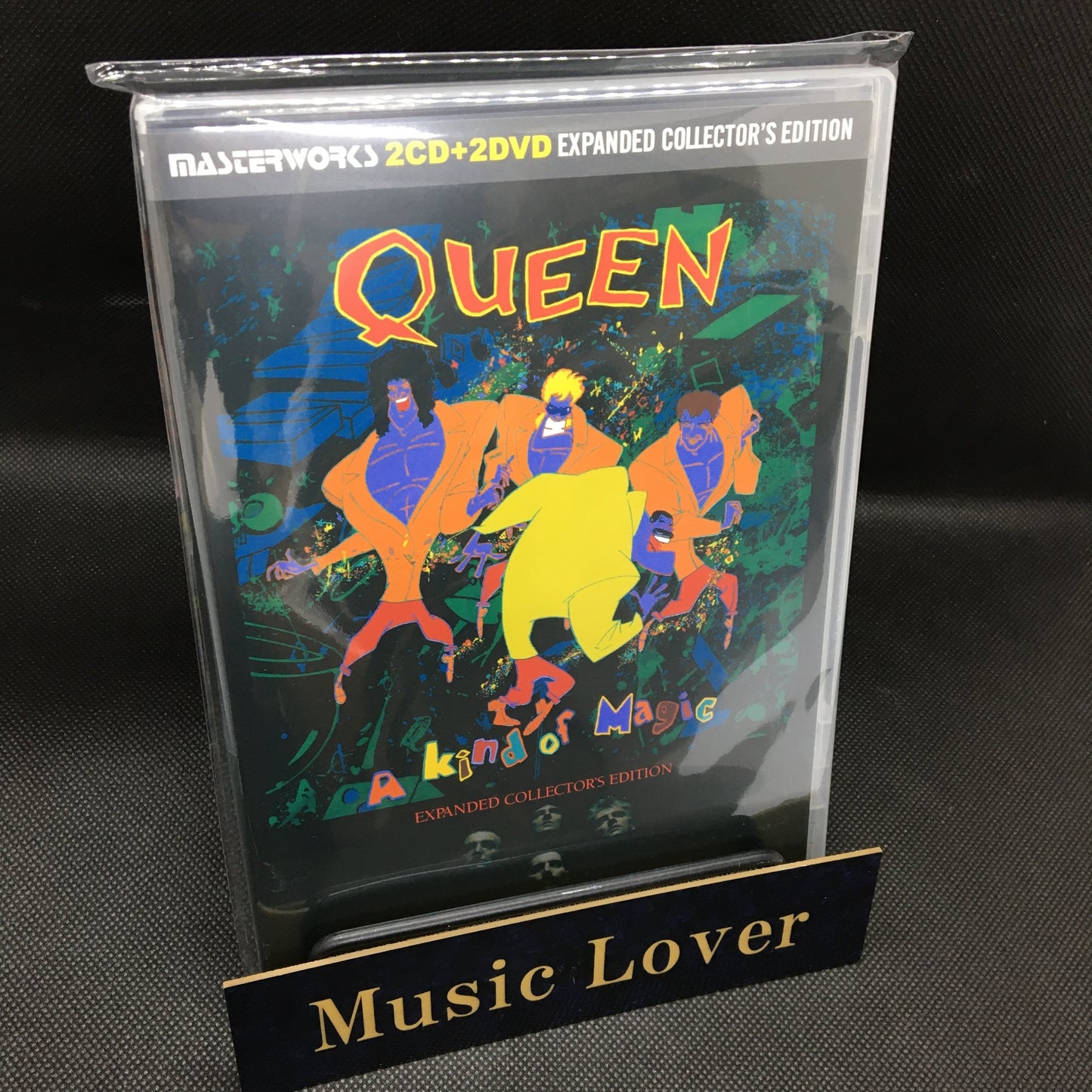 QUEEN / EXPANDED COLLECTOR'S EDITION Complete 22 Set (44CD+28DVD) Some R discs