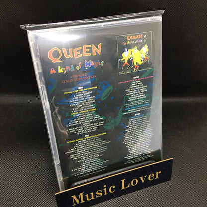 QUEEN / EXPANDED COLLECTOR'S EDITION Complete 22 Set (44CD+28DVD) Some R discs