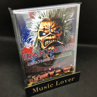IRON MAIDEN / LONDON STADIUM 2025 THE DEFINITIVE VIDEO (1DVDR)