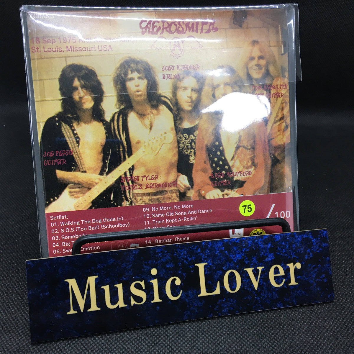 AEROSMITH / COME UP AND PLAY SOUNDBOARD (1CD)