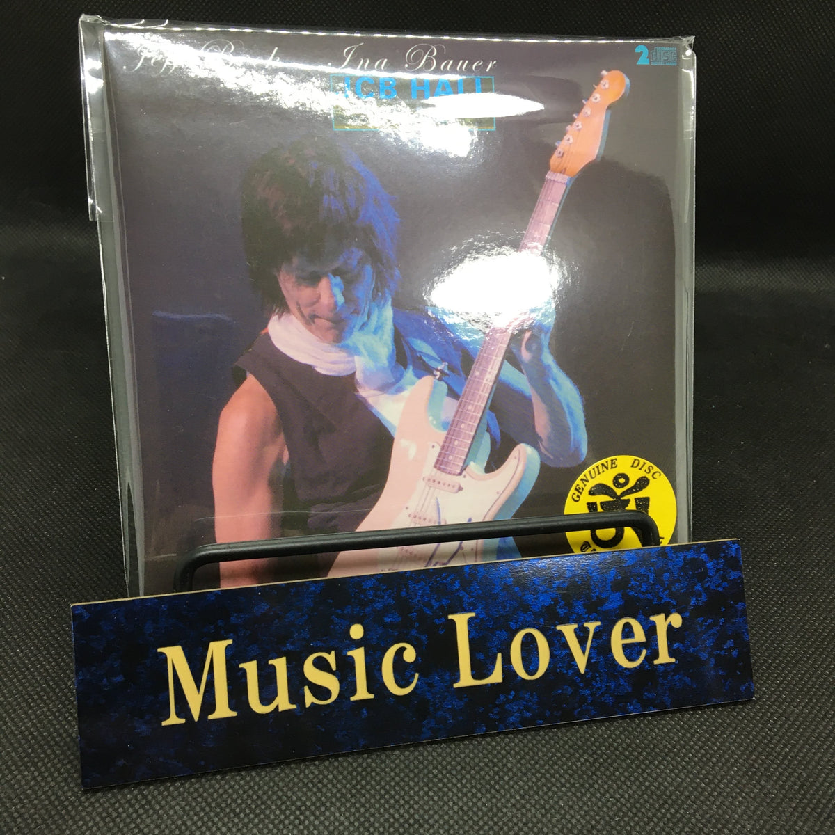 JEFF BECK / INA BAUER (2CD)