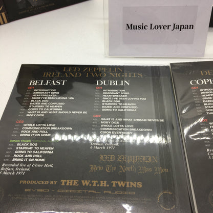 LED ZEPPELIN / HOW THE NORTH WAS WON (8CD BOX) Empress Valley