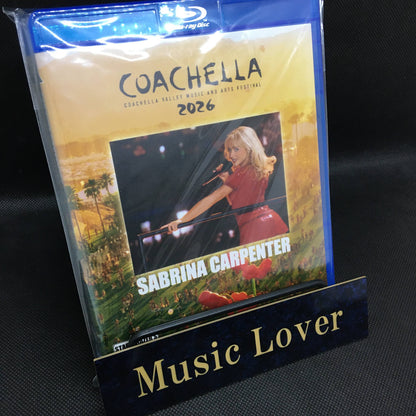 SABRINA CARPENTER / COACHELLA VALLEY MUSIC AND ARTS FESTIVAL 2026 (2BDR)