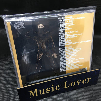 Michael Jackson / The Complete Outtakes, Duets & Collaborations 1989-1992 (2CDR)