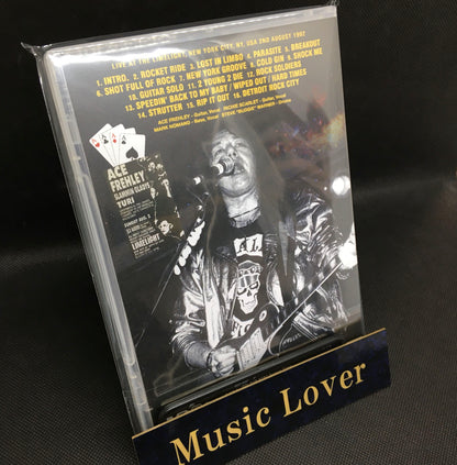 ACE FREHLEY / THE LIMELIGHT 1992 (1DVDR)