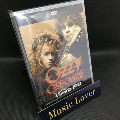 OZZY OSBOURNE / VIENNA 1989 THE VIDEO (1DVDR)