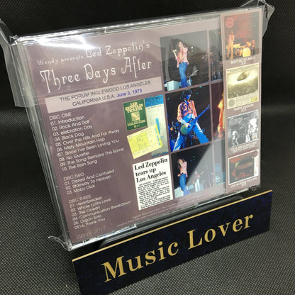 LED ZEPPELIN / THREE DAYS AFTER 【3CD】