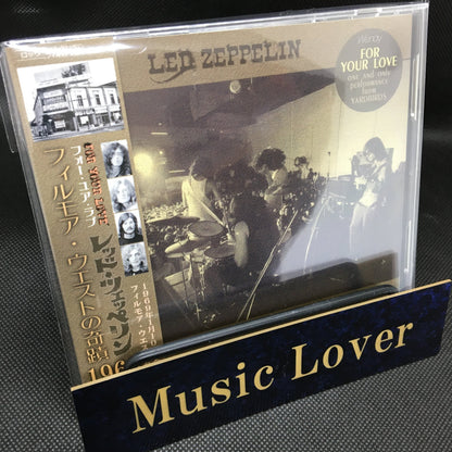 LED ZEPPELIN / A LIVE ADVENTURE AT THE FILLMORE WEST 【2CD】
