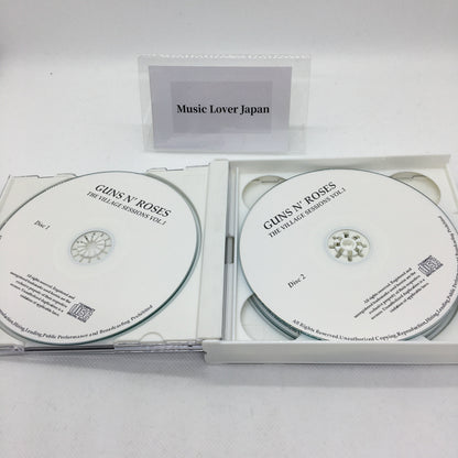 Guns N' Roses / The Village Sessions Vol.1 Demos and Rough Mixes from Chinese Democracy (3CDR) [Not Silver Disc]