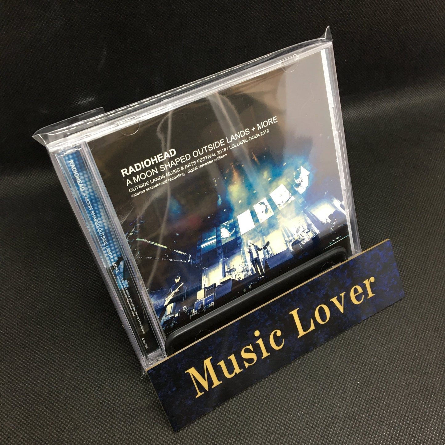 Radiohead / A Moon Shaped Outside Lands 2016 and more STEREO SOUNDBOARD (2CDR+1DVDR)