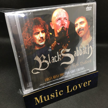 BLACK SABBATH with ROB HALFORD / DEFINITIVE COSTA MESA 1992 (3CD+1DVDR)