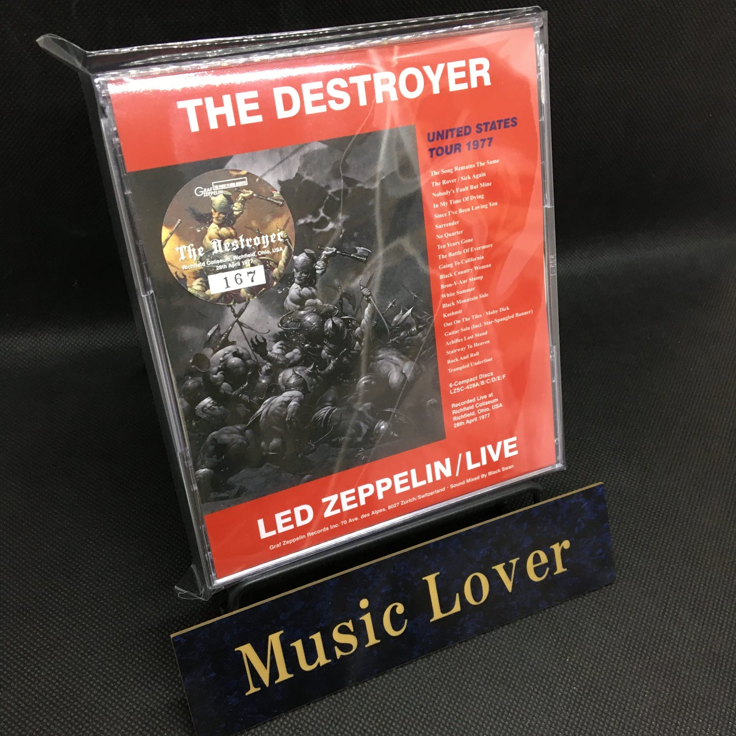 LED ZEPPELIN / THE DESTROYERS 1977 【6CD】