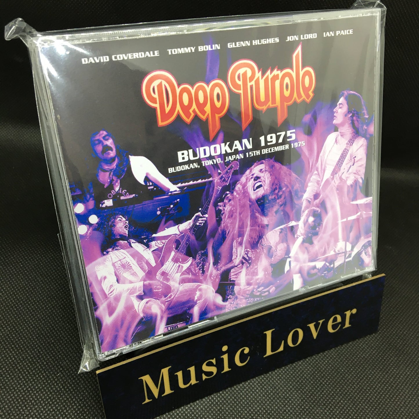 DEEP PURPLE / BUDOKAN 1975 (2CDR+1DVDR)