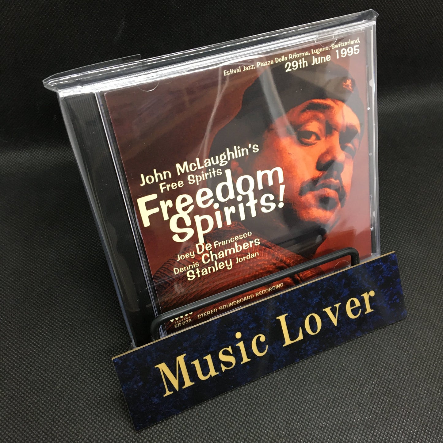 John McLaughlin’s Free Spirits / Freedom Spirits! STEREO SOUNDBOARD (1CDR)