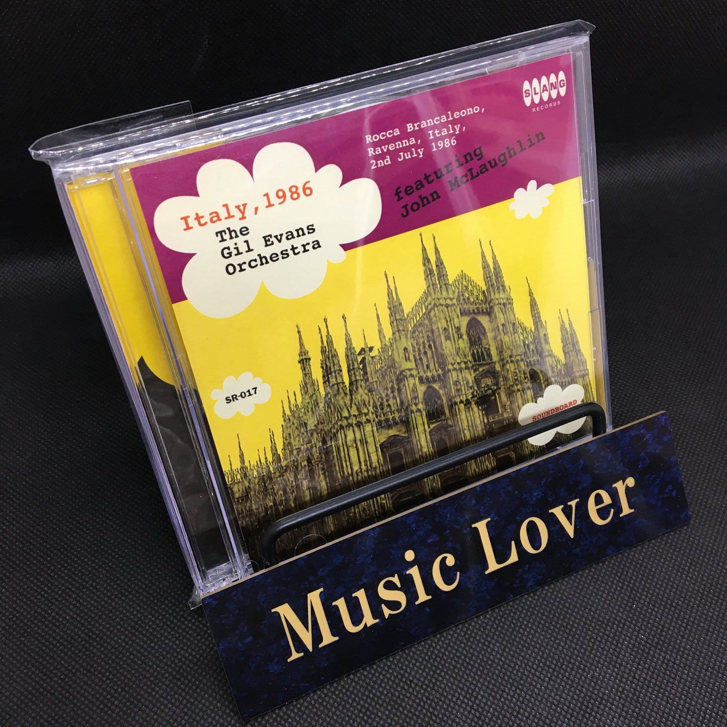 Gil Evans Orchestra featuring John McLaughlin / Italy, 1986 SOUNDBOARD (2CDR)