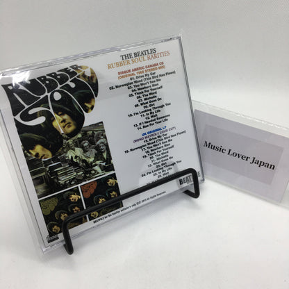THE BEATLES / RUBBER SOUL RARITIES (1CDR)