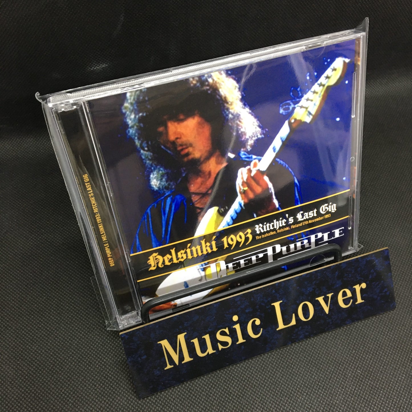 DEEP PURPLE / HELSINKI 1993 RITCHIE'S LAST GIG (2CDR)