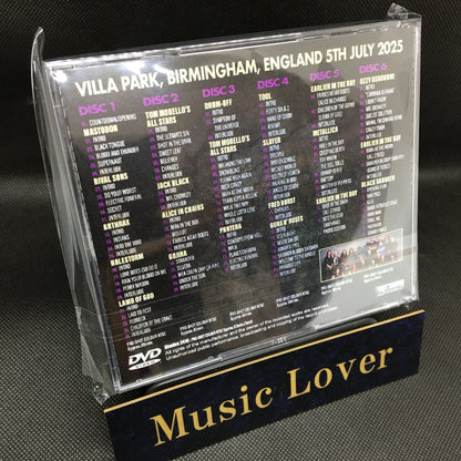 V.A. (BLACK SABBATH / OZZY OSBOURNE / METALLICA / GUNS N' ROSES) / BACK TO THE BEGINNING COMPLETE MASTER PRO SHOT (6DVDR)