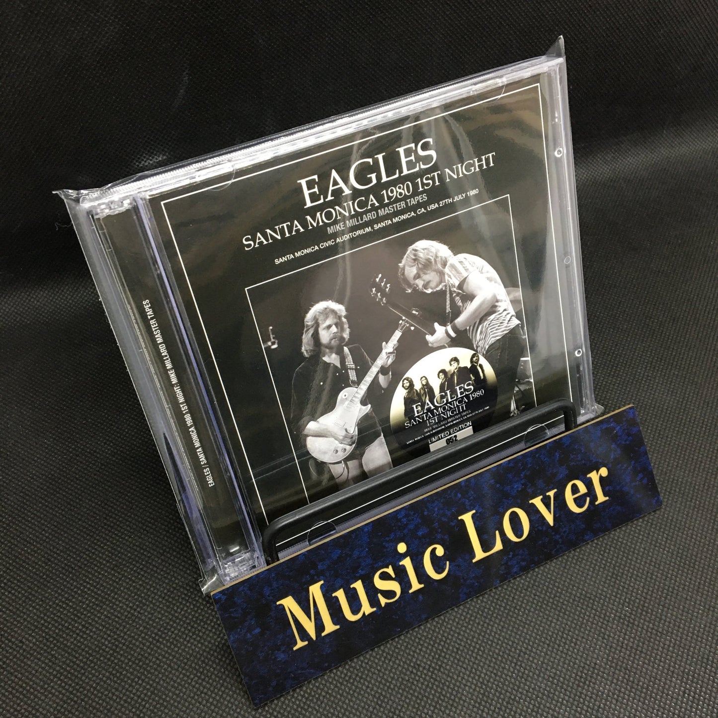 EAGLES / SANTA MONICA 1980 1ST NIGHT MIKE MILLARD MASTER TAPES (2CD)