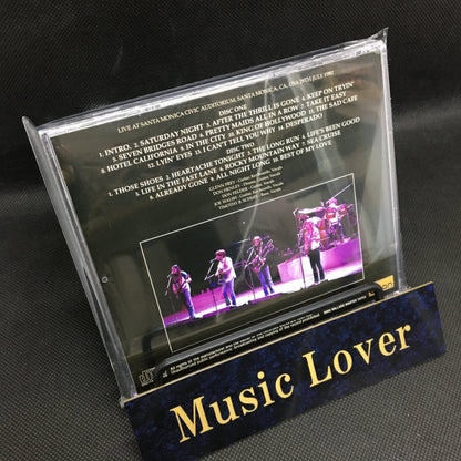 EAGLES / SANTA MONICA 1980 1ST NIGHT MIKE MILLARD MASTER TAPES (2CD)