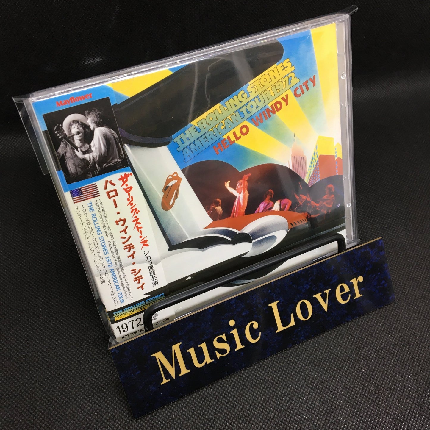 THE ROLLING STONES / 1972 HELLO WINDY CITY (2CD)