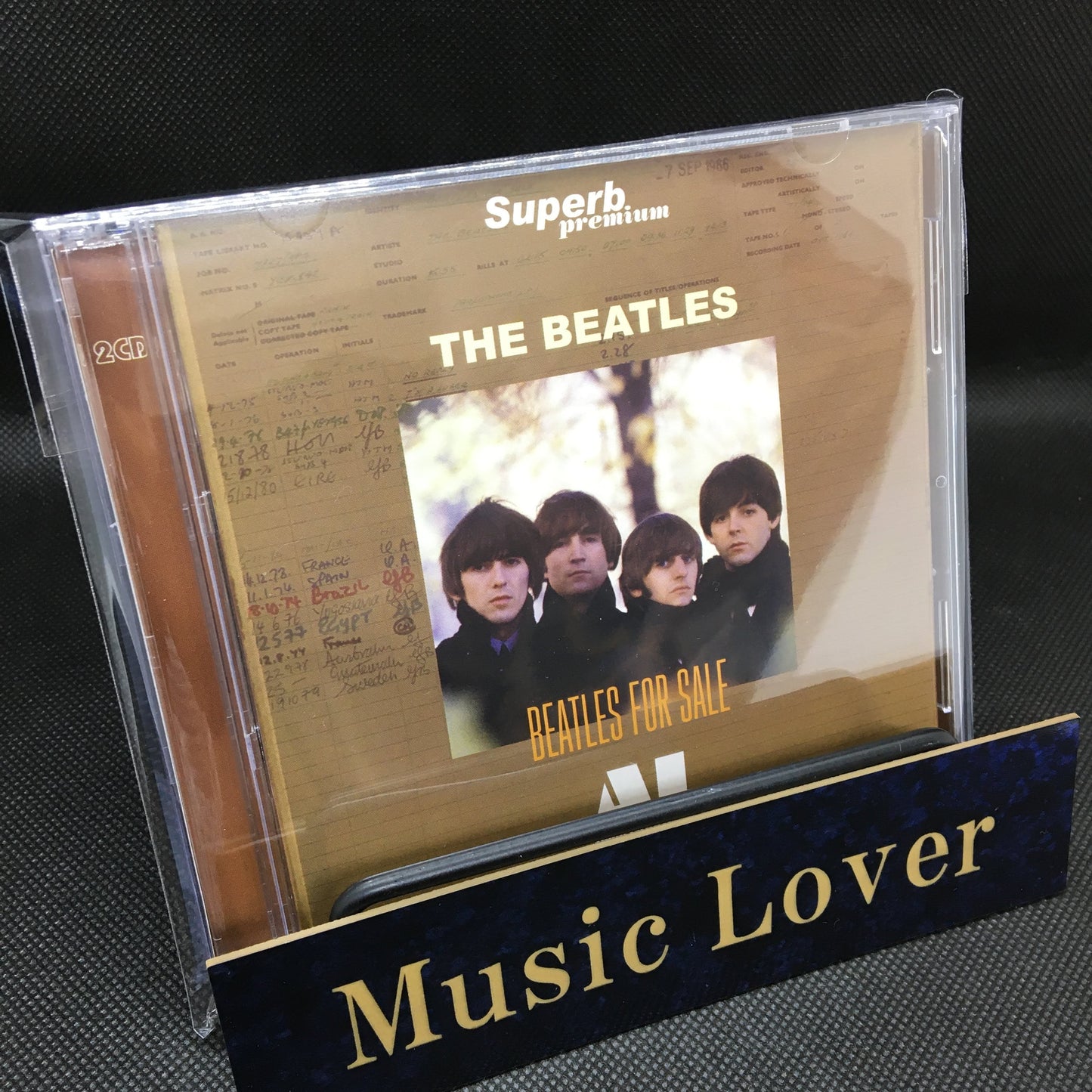 THE BEATLES / AI AUDIO COMPANION 4Titles (8CD)
