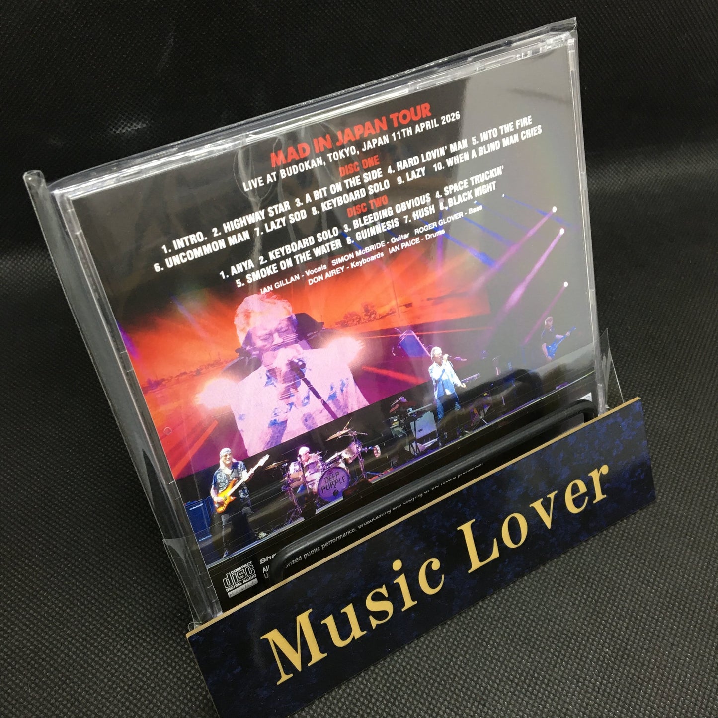 DEEP PURPLE / BUDOKAN 2026 (2CDR)