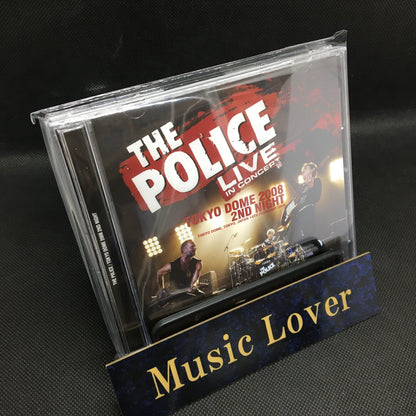 POLICE / TOKYO DOME 2008 2ND NIGHT (2CD+1DVDR)