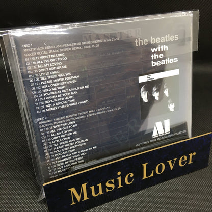 THE BEATLES / AI AUDIO COMPANION 18 Titles Set (42CD) No jewel case