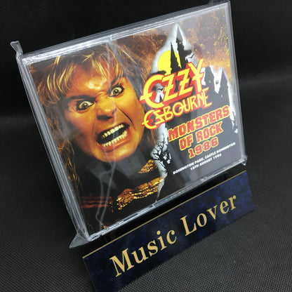 OZZY OSBOURNE / MONSTERS OF ROCK 1986 (2CD+1DVD)