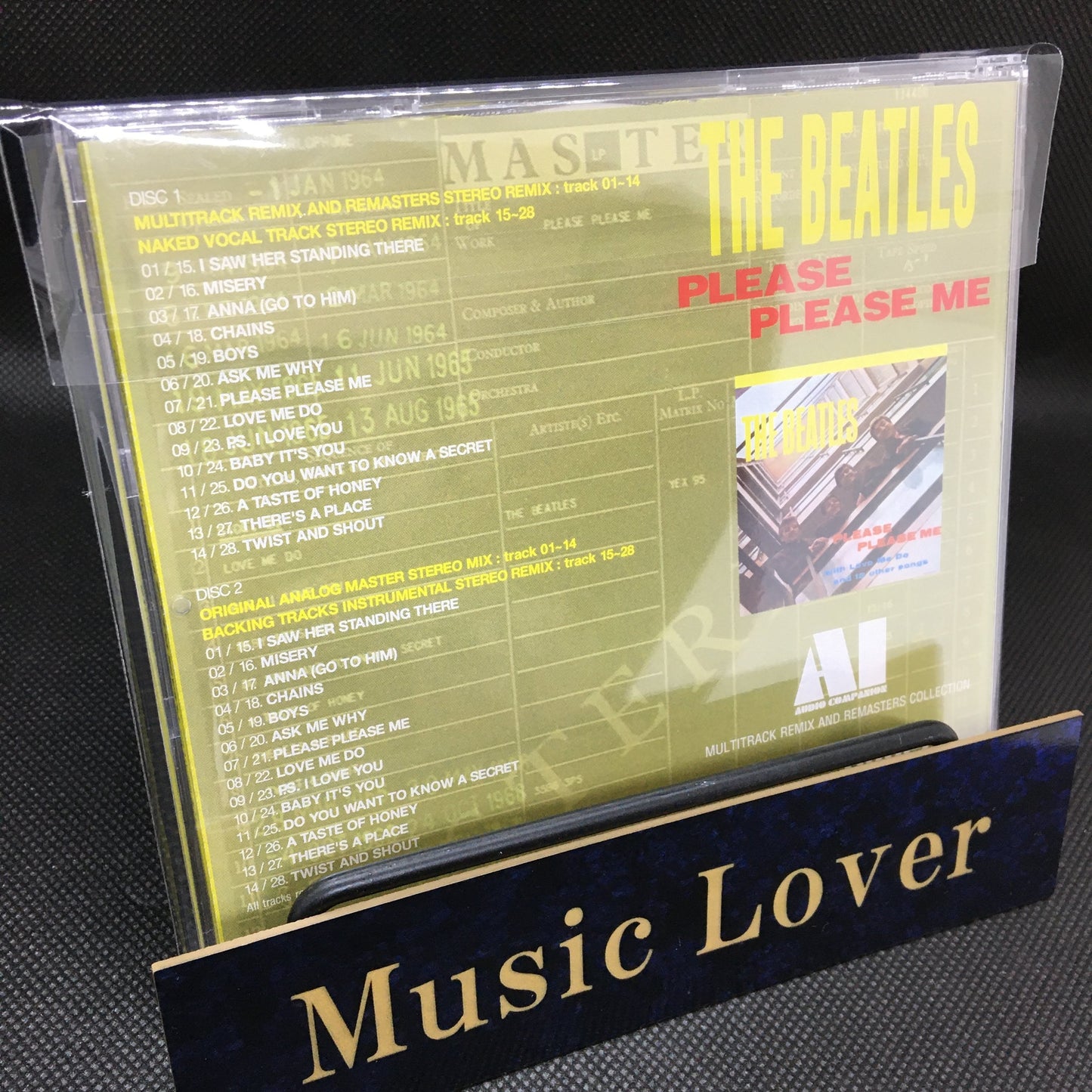 THE BEATLES / AI AUDIO COMPANION 4Titles (8CD)