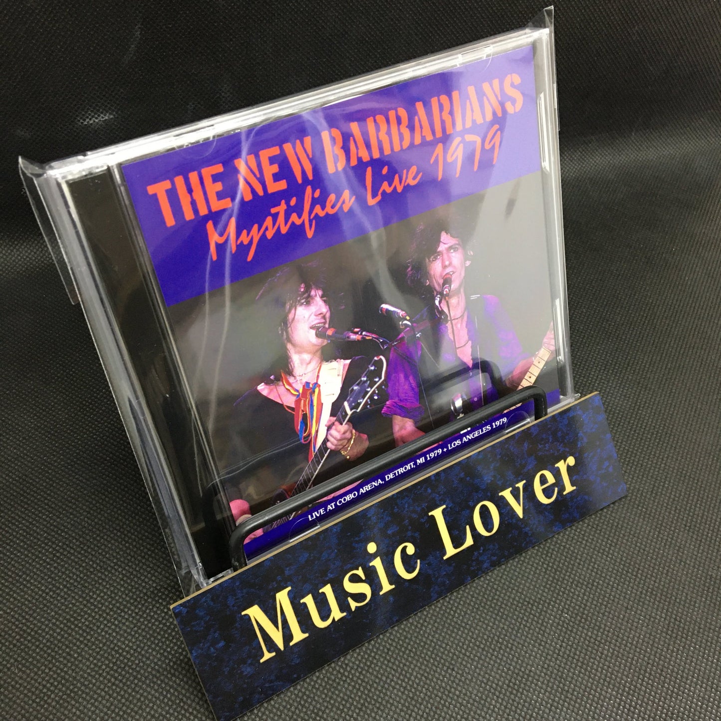 NEW BARBARIANS / MYSTIFIED LIVE 1979 (2CDR)