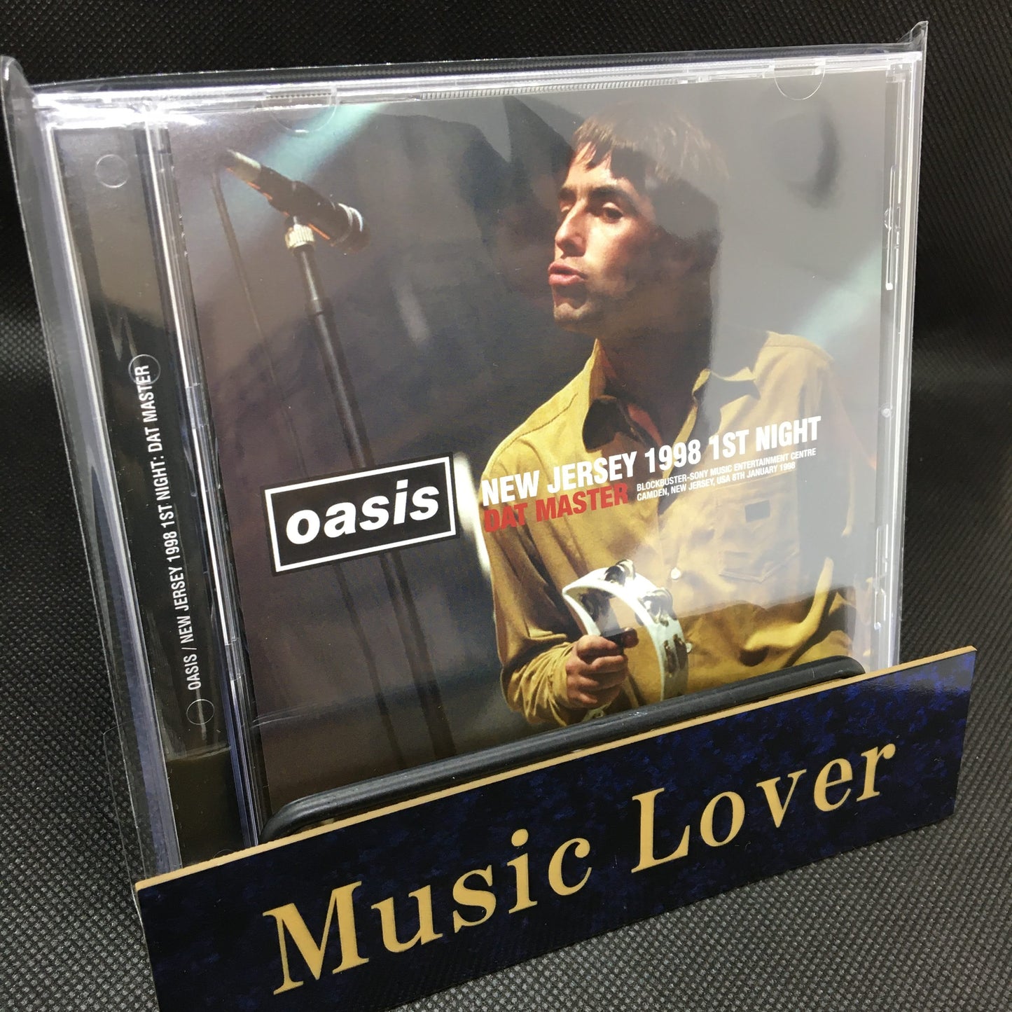 OASIS / NEW JERSEY 1998 1ST NIGHT DAT MASTER (1CD)