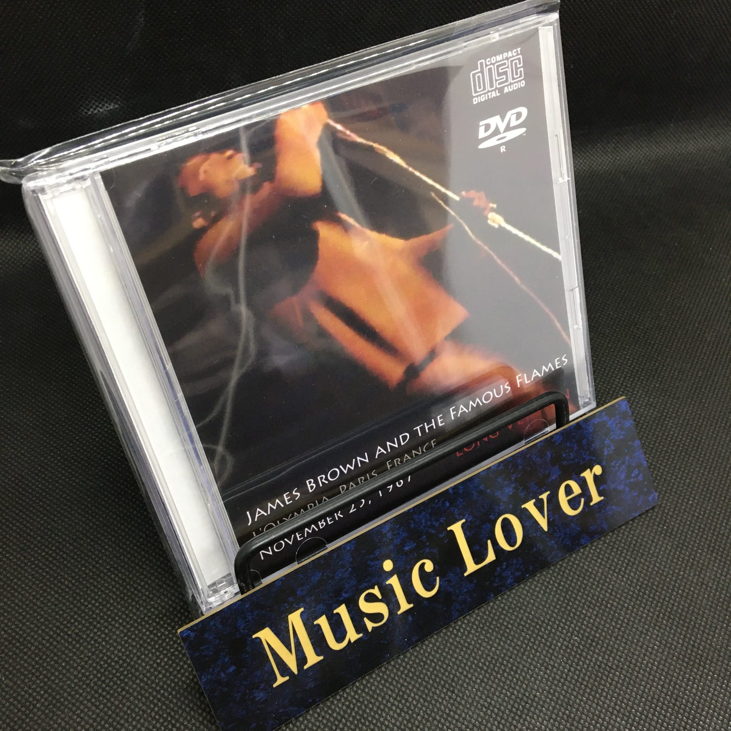 James Brown / L'Olympia 1967 Long Version (1CDR+1DVDR)