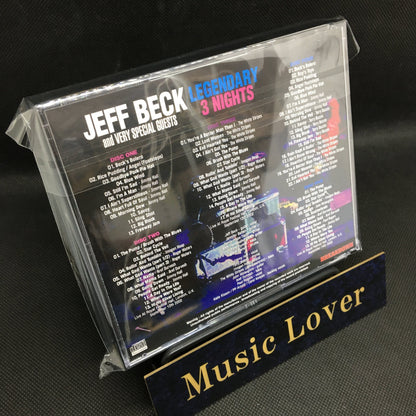 JEFF BECK and VERY SPECIAL GUESTS / LEGENDARY 3 NIGHTS LIVE AT ROYAL FESTIVAL HALL 2002 (5CDR)