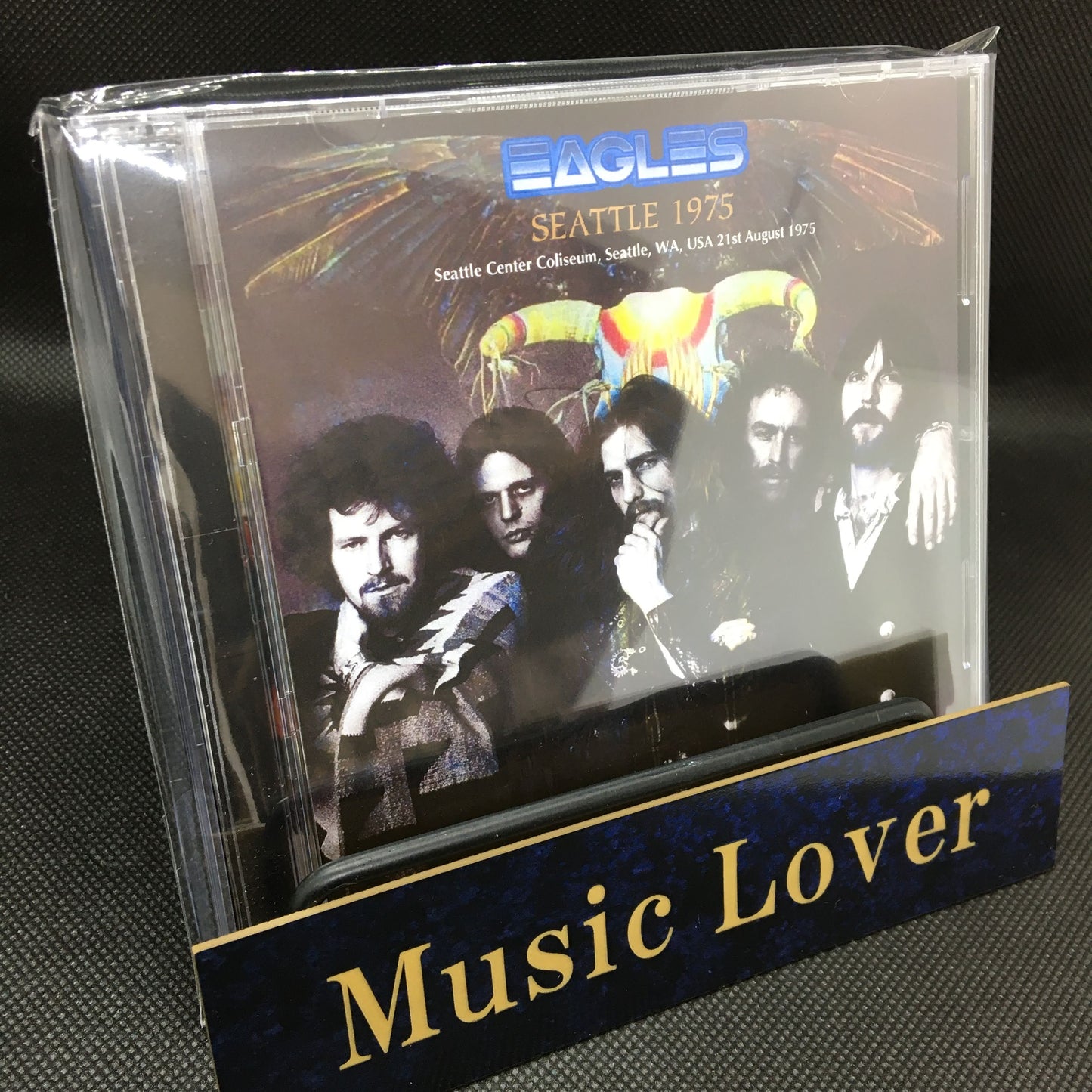 EAGLES / SEATTLE 1975 (2CDR)