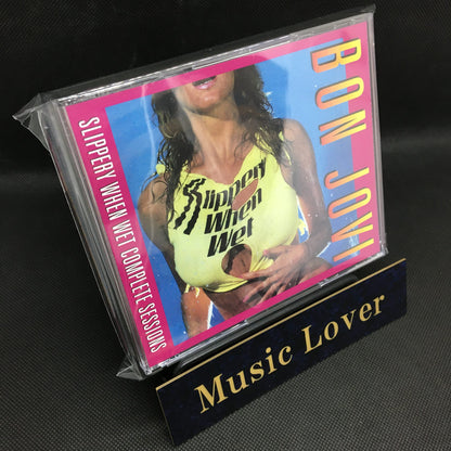 BON JOVI / SLIPPERY WHEN WET COMPLETE SESSIONS SOUNDBOARD (3CDR)